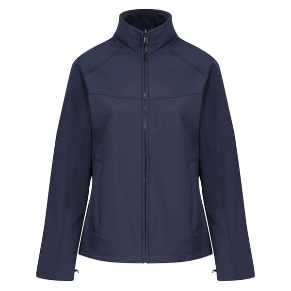 Regatta Professional Dam Uproar Softshell Vindtät Jacka Seal Grey 14