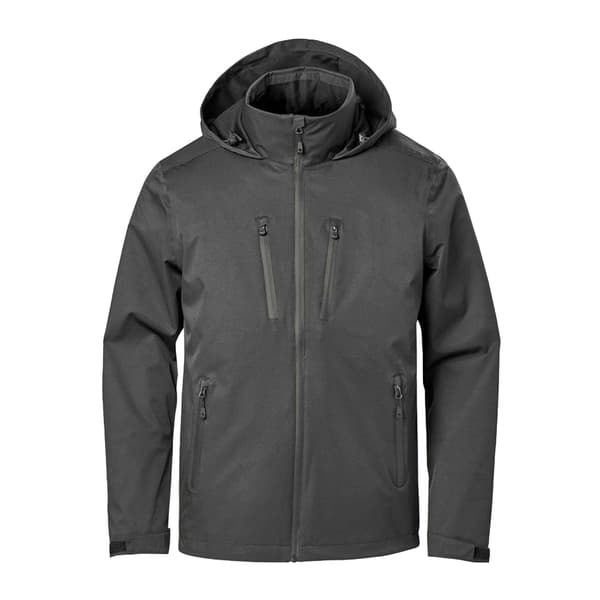 Stormtech Herr Scirocco Shell Lättviktsjacka L Granit Granite L