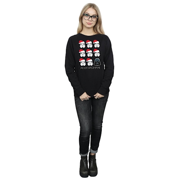 Star Wars Dam/Damer Jul Humbug Sweatshirt XL Svart Black XL