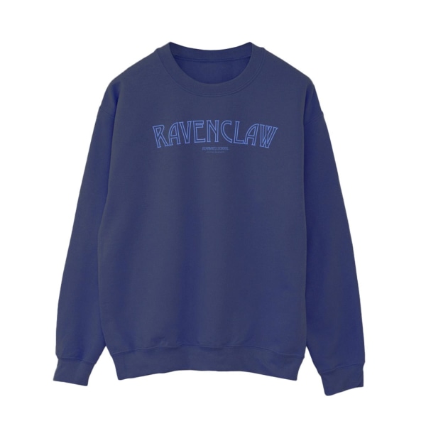 Harry Potter Dam/Dam Ravenclaw Logo Sweatshirt S Marinblå Blu Navy Blue S