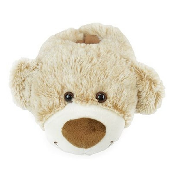 Slumberzzz Barn/Barn Björnslippers 11-12 Barn UK Brun Brown 11-12 Child UK