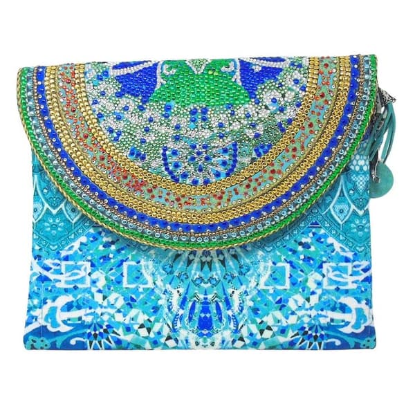 Inoa Atlantis 1929 Clutch Väska One Size Blå/Vit Blue/White One Size