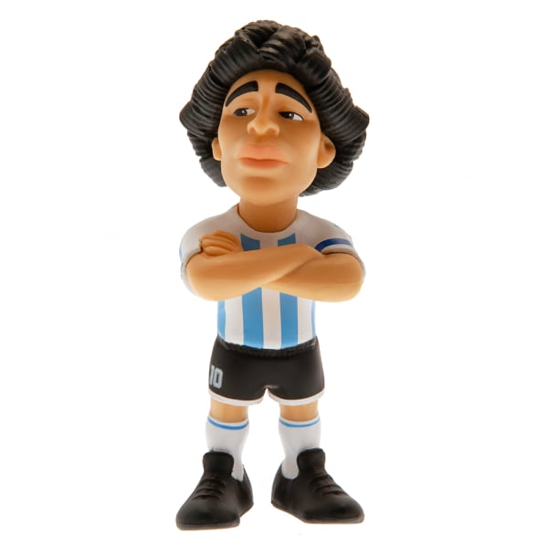 Argentina Diego Maradona MiniX Fotbollsfigur One Size Vit White/Blue One Size
