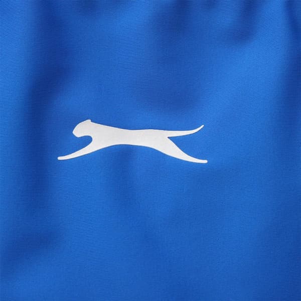 Slazenger Dam/Dam String-Back Baddräkt i ett stycke 16 UK Co Cobalt 16 UK