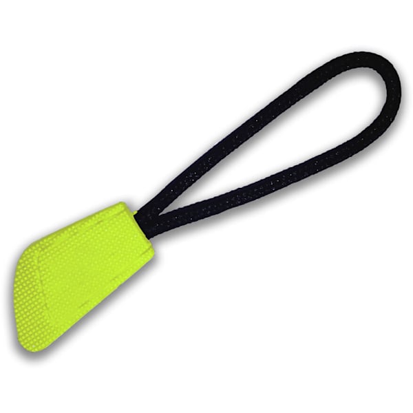 Result Interchangable Zip Pull One Size Gul Yellow One Size