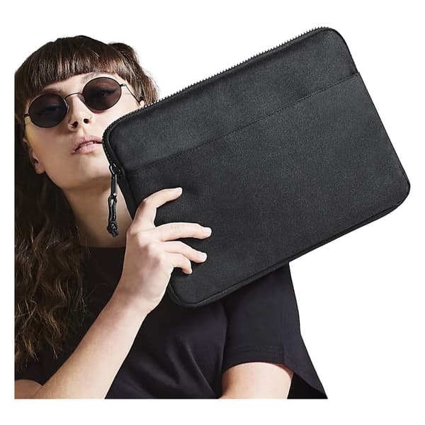 Bagbase Essential Laptop Sleeve One Size Svart Black One Size