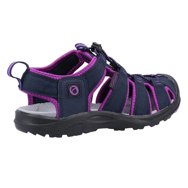 Cotswold Marshfield Recycled Sandaler för Herr 6 UK Marinblå/Bär Navy/Berry 6 UK