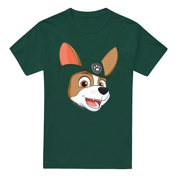 Paw Patrol Herr Grin Tracker T-Shirt XL Jägargrön Hunter Green XL