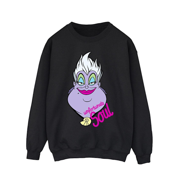 Disney Herrsköldar Ursula Olycklig Själ Sweatshirt L Svart Black L