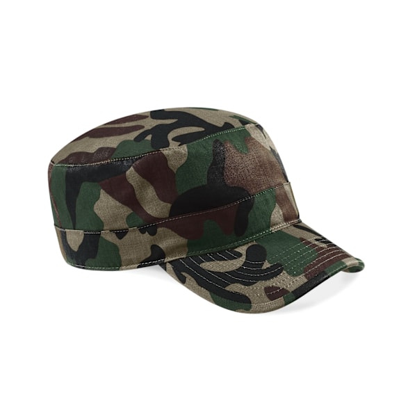 Beechfield Unisex Vuxen Camo Army Cap En Storlek Djungel Jungle One Size