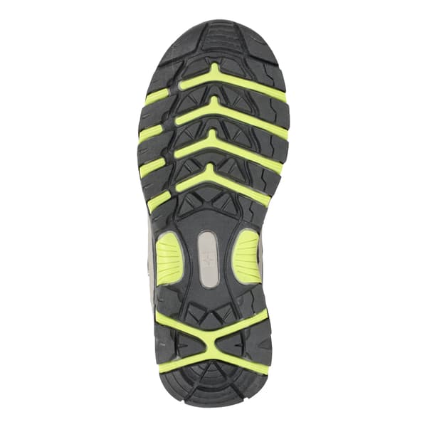 Mountain Warehouse Stampede Vattentäta Mockaskor för Barn Two Tone Green 5 UK