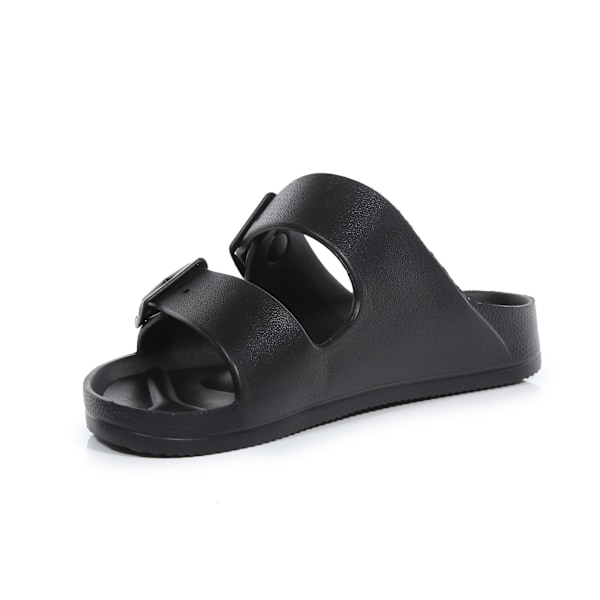 Regatta Dam/Kvinnor Brooklyn Dubbla Remmar Sandaler 5 UK Svart Black 5 UK