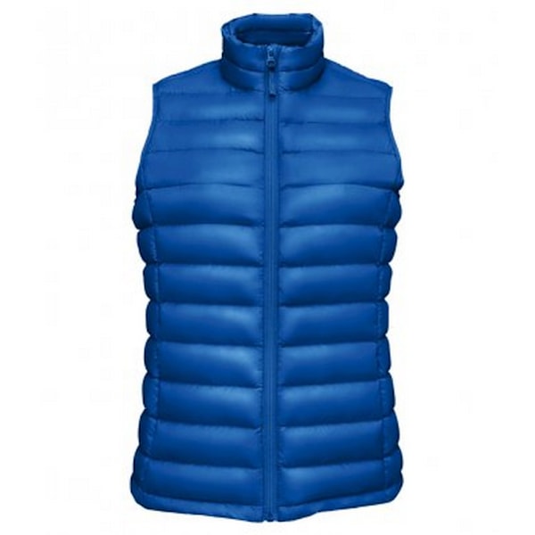 SOLS Dam/Kvinnor Wilson Lättviktig Vadderad Bodywarmer 2XL Roy Royal Blue 2XL