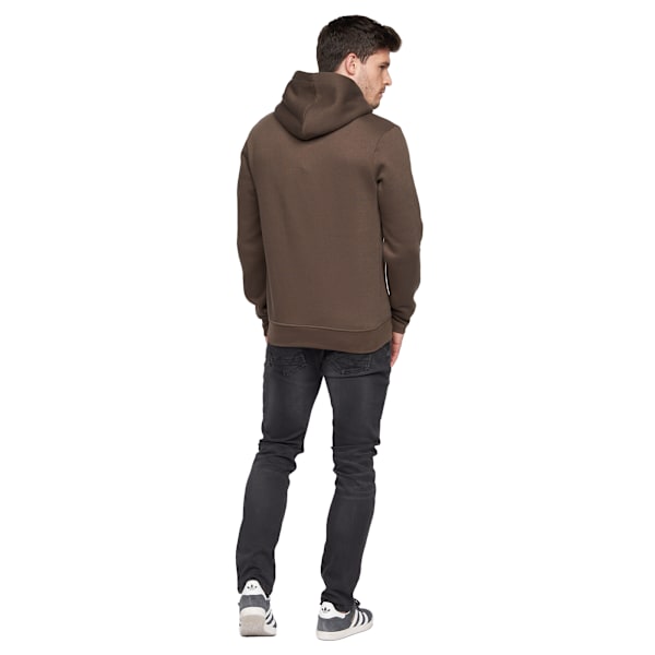 Duck and Cover Herr Quantain Hoodie M Brun Brown M