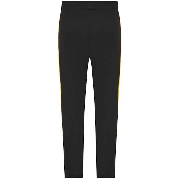 Finden & Hales Herr Knitted Träningsbyxor M Svart/Guld Black/Gold M