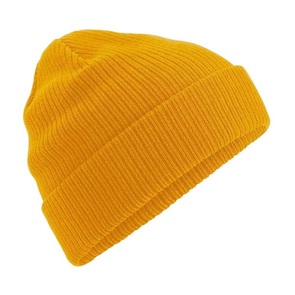 Beechfield Unisex Vuxenmössa En Storlek Senapsgul Mustard Yellow One Size