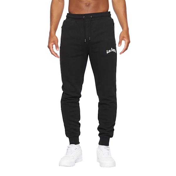 Kings Will Dream Mens Los Angeles Joggingbyxor XS Jet Black Jet Black XS