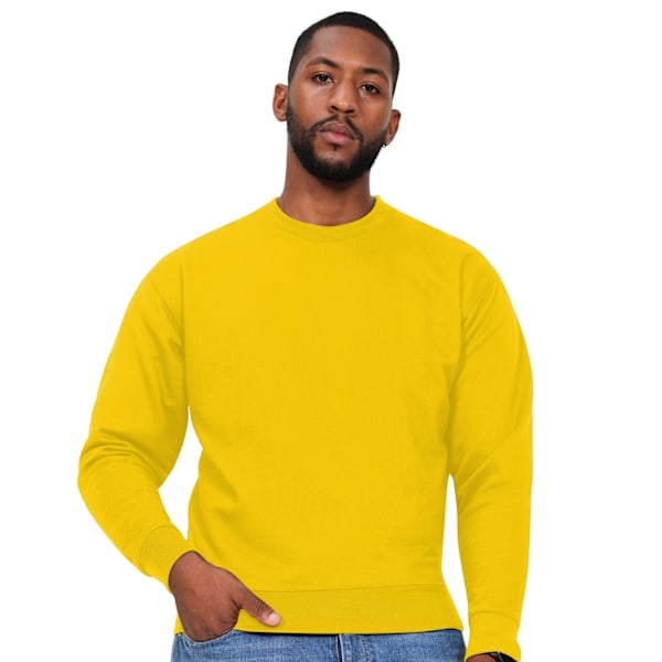 Casual Classics Herr Sweatshirt M Gul Yellow M