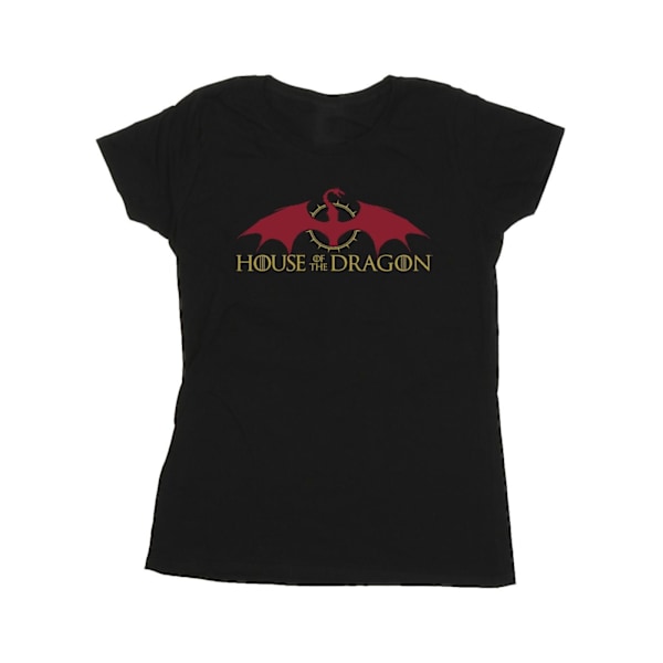 Game Of Thrones: House Of The Dragon Dam/Dam Dragon Logo Black XL