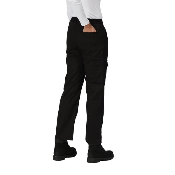 Regatta Professional Dam/Kvinnor Pro Action Stretchbyxor Black 8 UK S