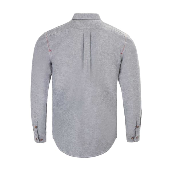 Firetrap Herrskjorta i bomullsblandning S Grå Grey S