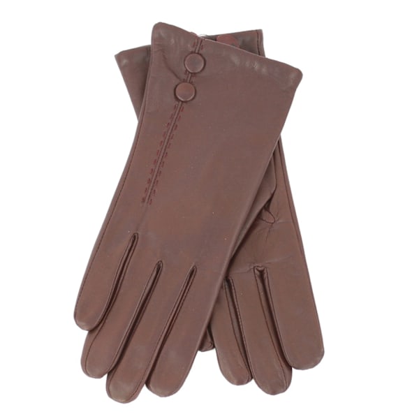 Eastern Counties Leather Dam Hattie Läder Vinterhandskar Brown S