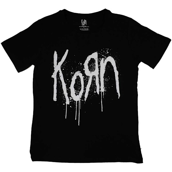 Korn Dam/Kvinnor Still A Freak Ryggtryck T-shirt M Svart Black M