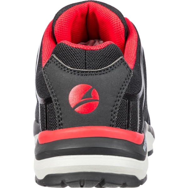 Albatros Twist Low Lace Up Säkerhetssko 3 UK Svart/Röd Black/Red 3 UK