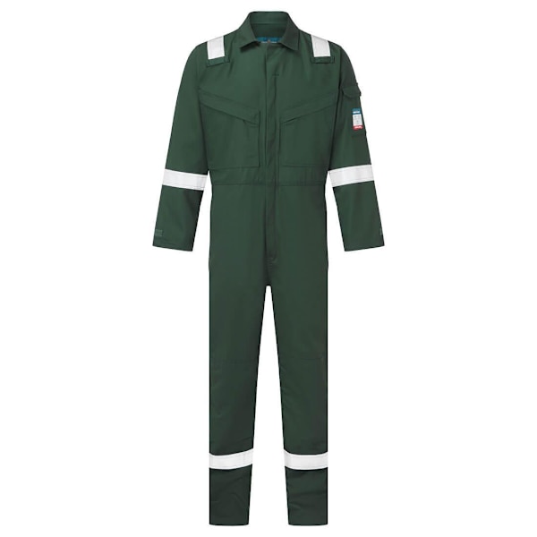 Portwest Unisex Vuxen Flamskyddad Antistatisk Overall 4XL Green 4XL