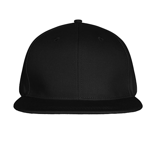 Clique Unisex Vuxen Street Cap En Storlek Svart Black One Size