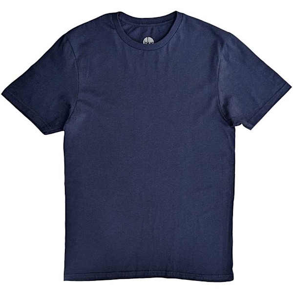 Blur Unisex Vuxen Parklife T-shirt med Tryck på Ryggen XXL Marinblå Navy Blue XXL