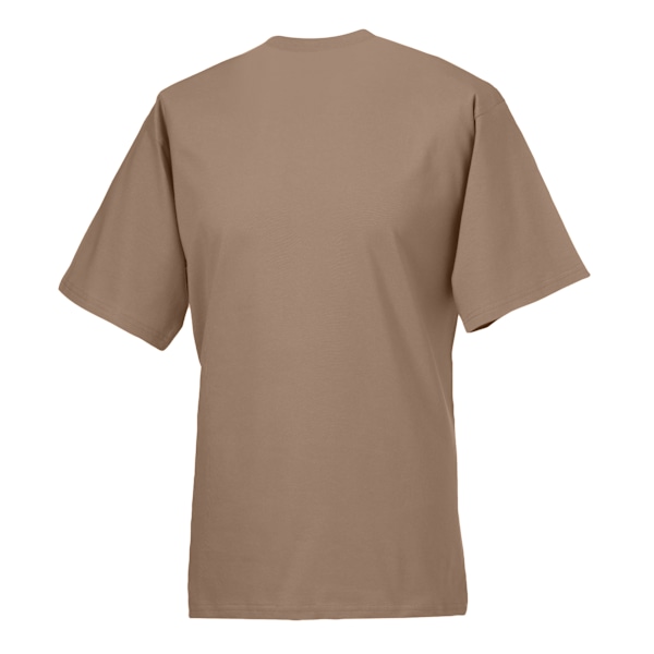 Jerzees Colours Classic T-shirt för män med korta ärmar, 4XL, Mokka Mocha 4XL