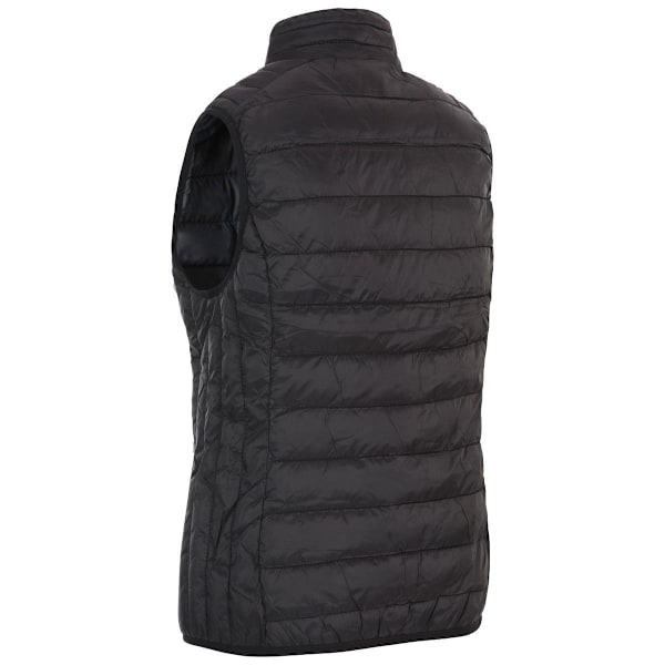 Trespass Dam/Damer Teeley Packaway Gilet XXL Svart Black XXL