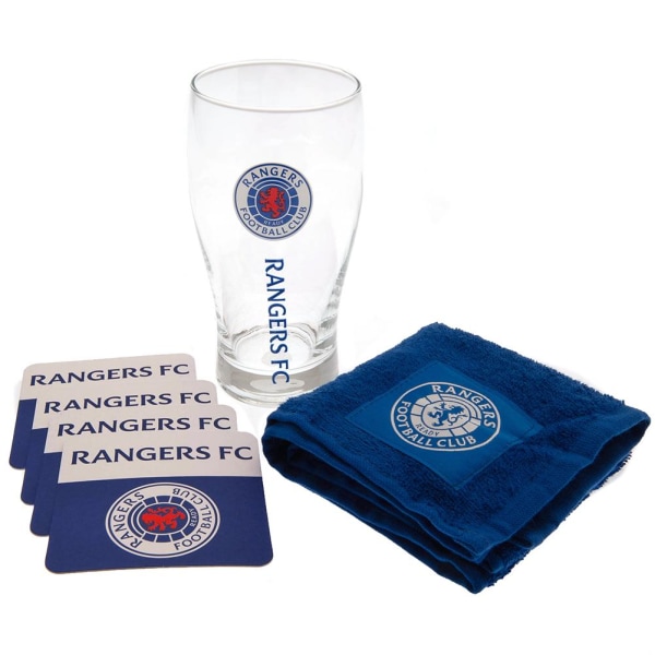 Rangers FC Minibar Set (Pack med 6) One Size Blå/Vit/Klar Blue/White/Clear One Size