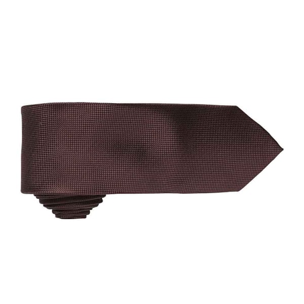 Premier Herr Micro Waffle Formell Arbets Slips En Storlek Brun Brown One Size