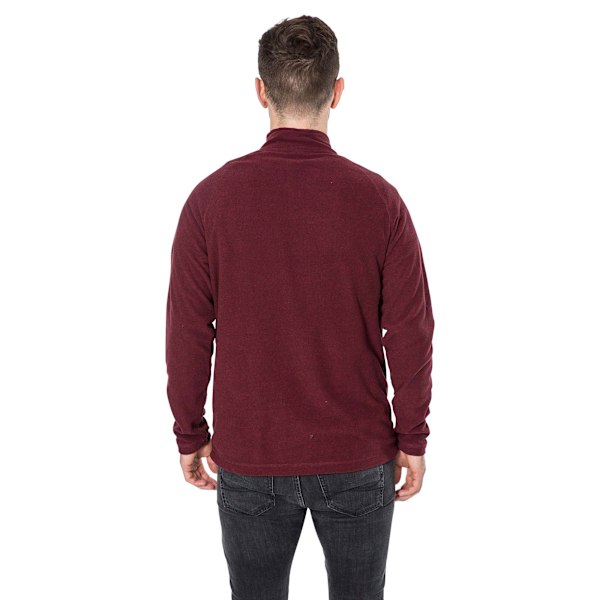 Trespass Mens Keynote Fleece Top S Prune Prune S