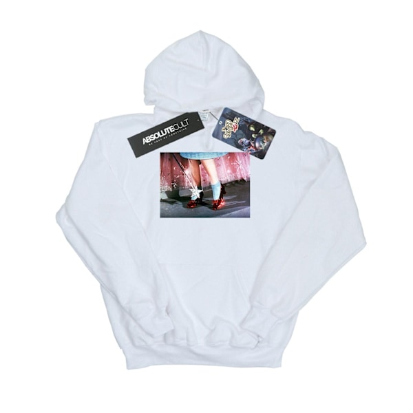 The Wizard Of Oz Herr Hoodie M Vit White M