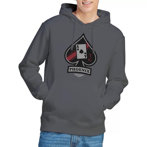 Top Gun: Maverick Herr Phoenix Anropssignal Hoodie S Kolgrå Charcoal S