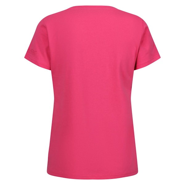 Regatta Dam/Kvinnor Filandra VIII T-Shirt 16 UK Hot Pink Hot Pink 16 UK