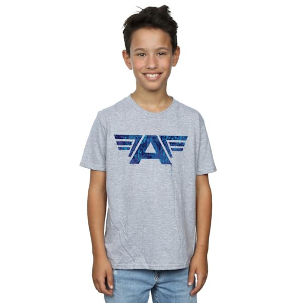 Marvel Boys Captain America Civil War A Game T-Shirt 9-11 år Sports Grey 9-11 Years