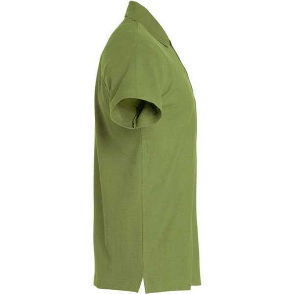 Clique Herr Basic Pikétröja XL Armégrön Army Green XL