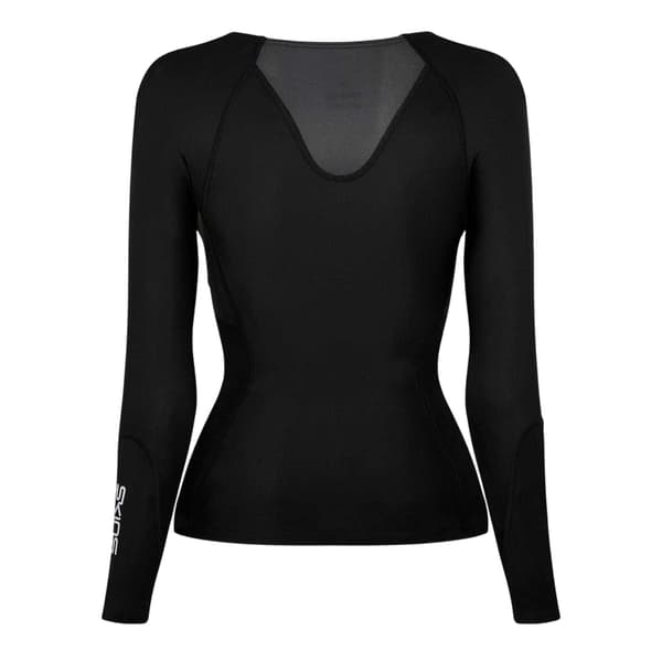 Skins Dam Series-3 Underställströja 12 UK Svart Black 12 UK