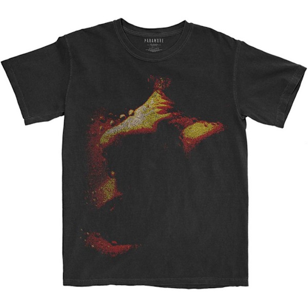 Paramore Unisex Vuxen This Is Why Baktryck Bomull T-shirt XL Black XL