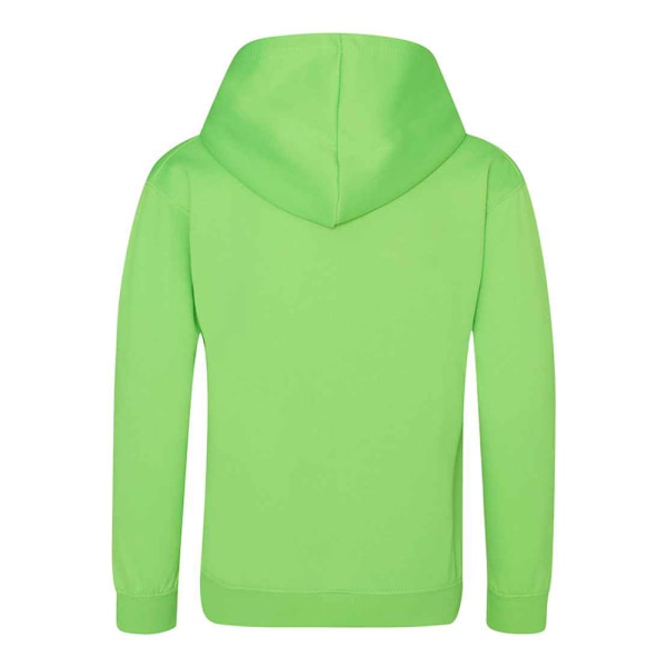 Awdis Barn/Barn Elektrisk Hoodie 5-6 År Elektrisk Grön Electric Green 5-6 Years