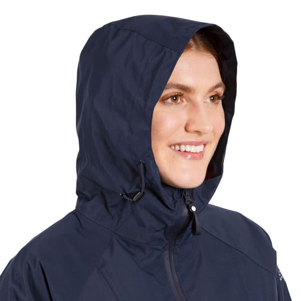 Trespass Dam/Dam Waterproof Shell Jacket XXS Marinblå Navy XXS