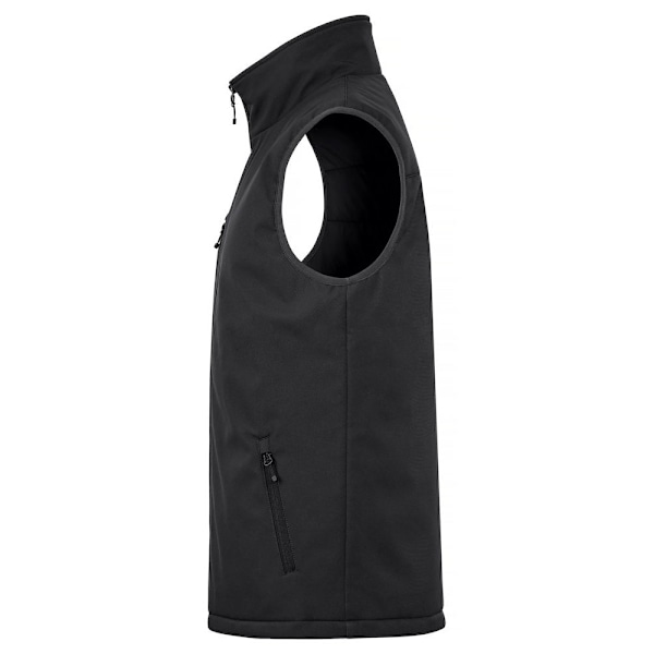 Clique Softshell Vadderad Väst L Svart Black L