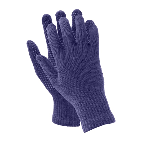 Shires Suregrip ridhandskar för barn/barn, en storlek, marinblå Navy One Size