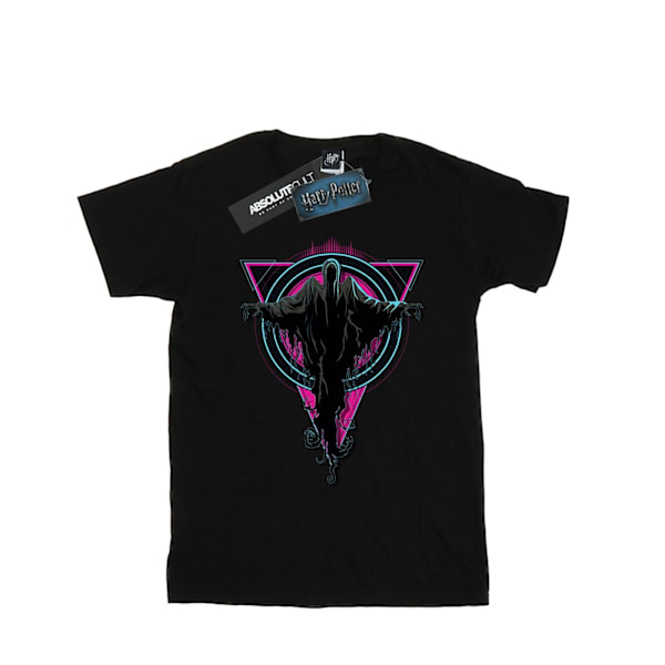 Harry Potter Neon Dementorer T-shirt för män M Svart Black M