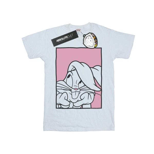 Looney Tunes Boys Bugs Bunny Adore T-shirt 12-13 år Vit White 12-13 Years