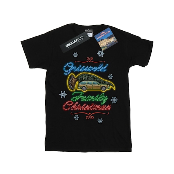 National Lampoon's Julfest Pojkar Griswold Familj Jul Black 12-13 Years